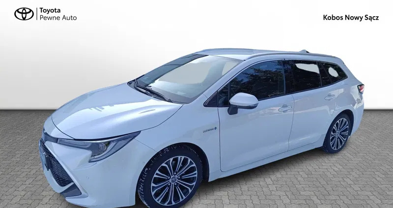 toyota Toyota Corolla cena 91900 przebieg: 139150, rok produkcji 2019 z Słupca